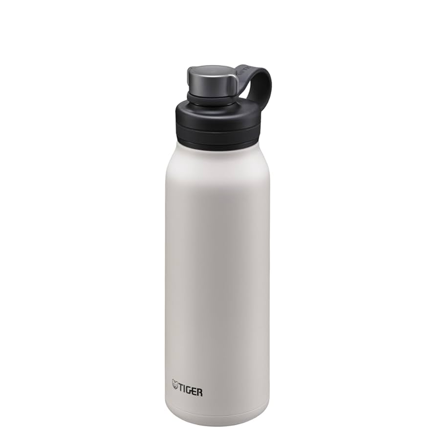 専用新品 ２本　青、黒タイガー1リットル水筒 Amazon.co.jp: タイガー魔法瓶 水筒 1リットル ハンドル付き片手